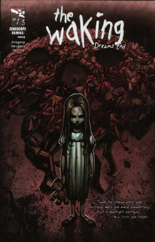 The Waking - Dreams End #1-4 (2012) Complete