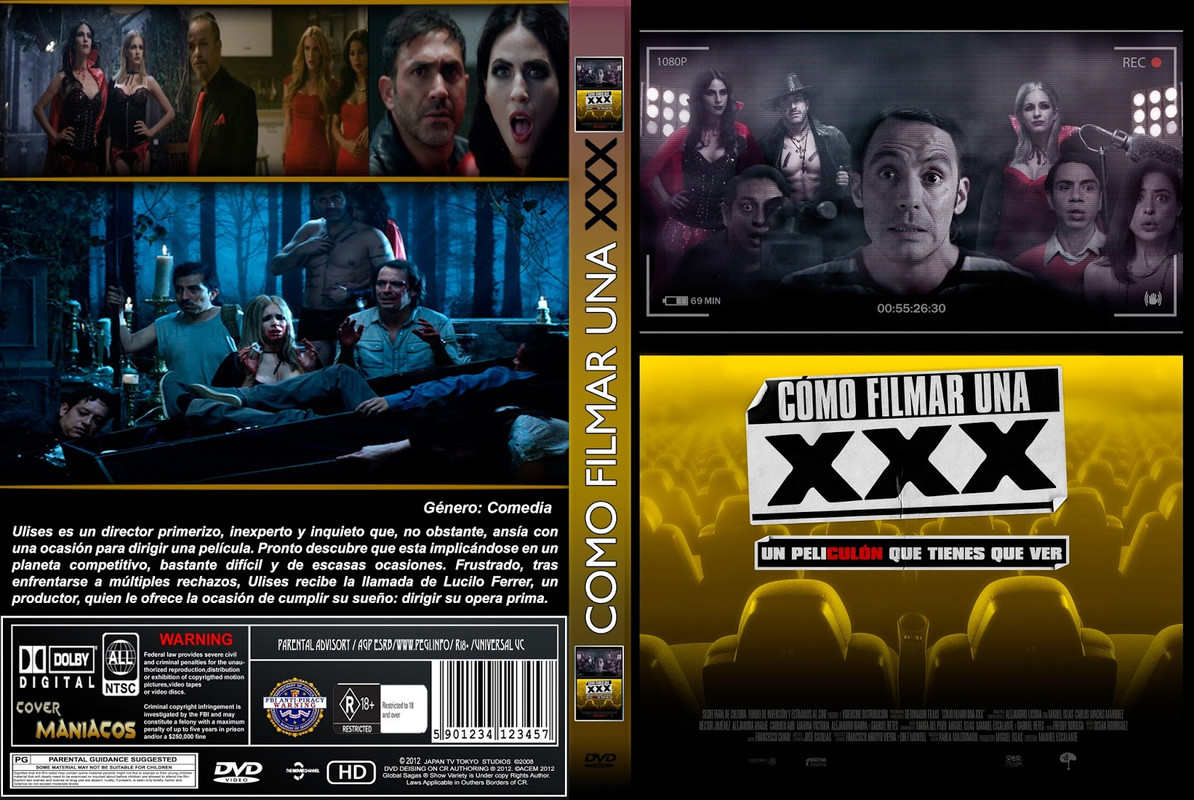 Cómo Filmar una XXX (2017)-Full HD-Lat-GD - Identi