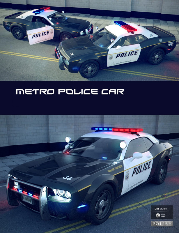Metro Police Car Metro Police Car