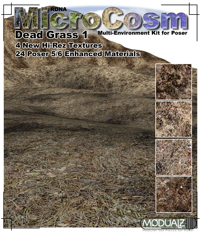 MicroCosm MacroTextures 12 – Dead Grass