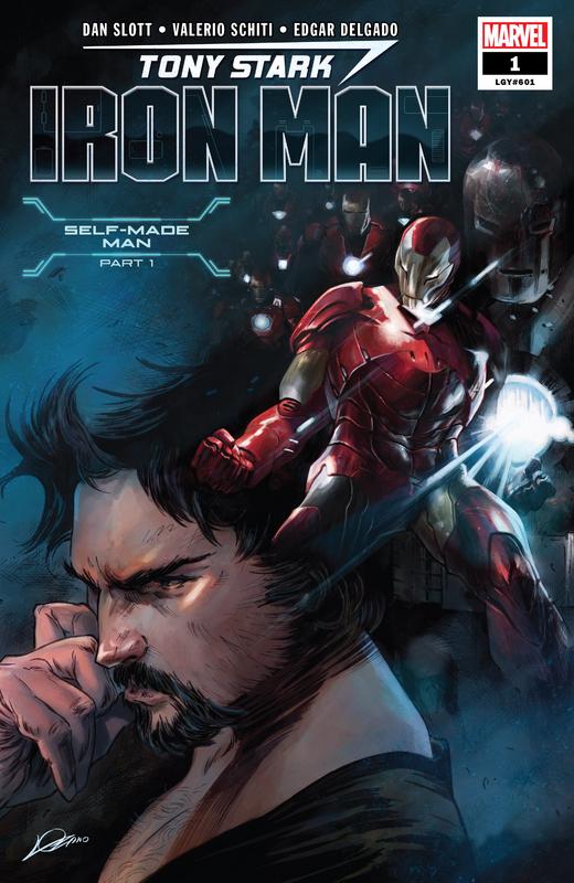 Tony Stark - Iron Man #1-19 (2018-2020) Complete