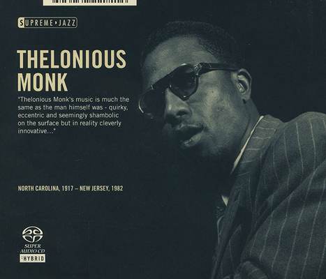 Thelonious Monk - Supreme Jazz (2006) [Hi-Res SACD Rip]