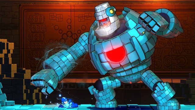 New Concept Art For Mega Man 11 Focuses On Robot Master Block Man S Designs