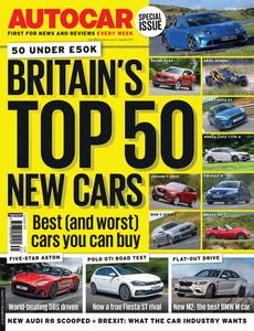 Autocar UK - 1 August 2018 DOWNLOAD