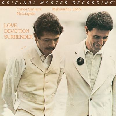 Carlos Santana & Mahavishnu John McLaughlin - Love Devotion Surrender (1973) [2011, MFSL Remastered, CD-Layer + Hi-Res SACD Rip]