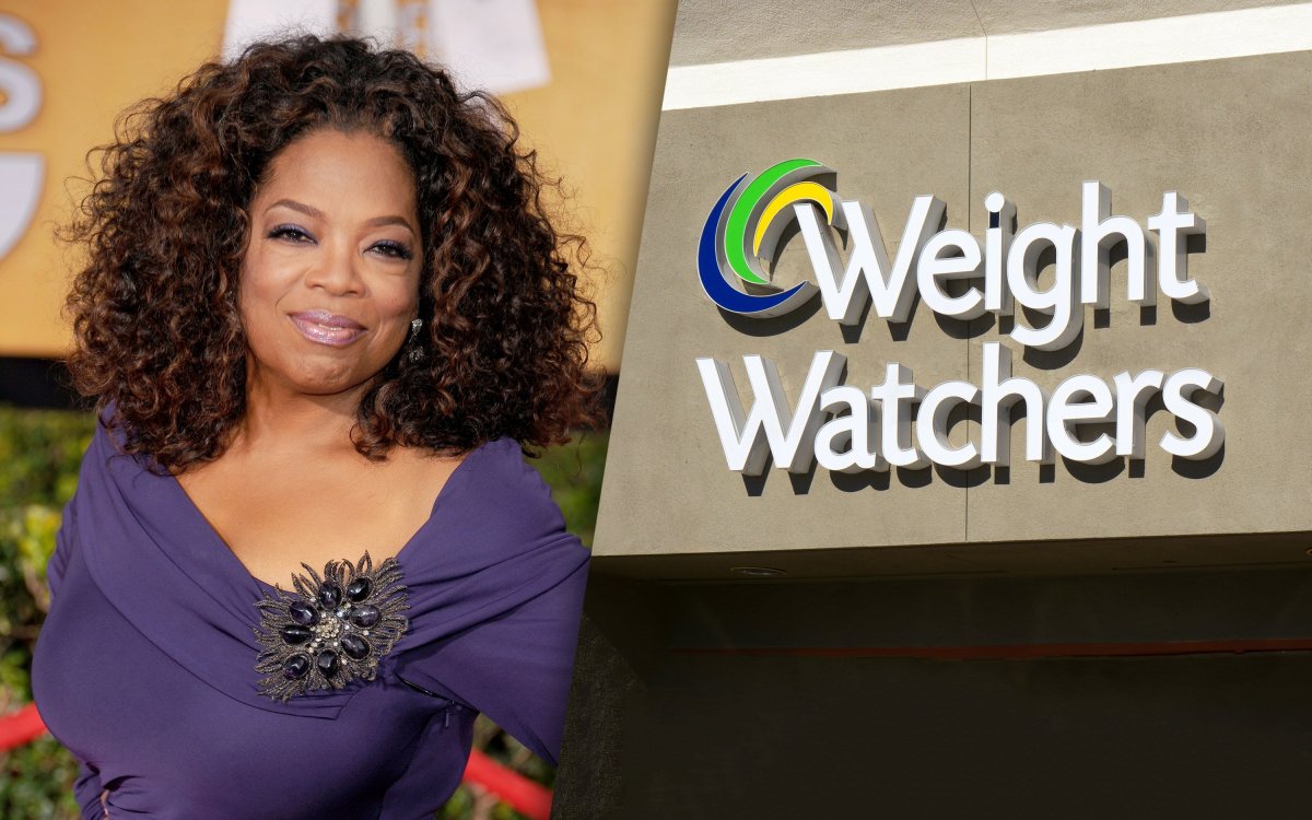 oprah winfrey weight watchers