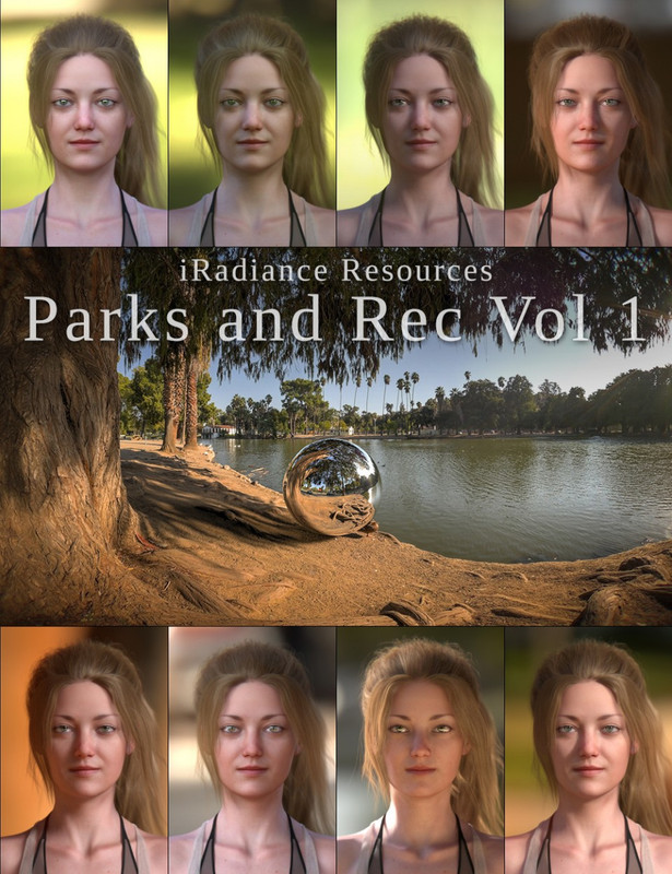 Reflection Map Resources - Outdoor Pack One