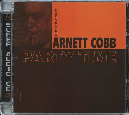 Arnett Cobb - Party Time (1959) {2018, Remastered, Hi-Res SACD Rip}