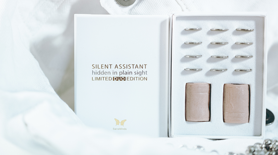 Silent Assistant Limited Duo Edition (Gimmick and Online Instructions) by SansMinds 