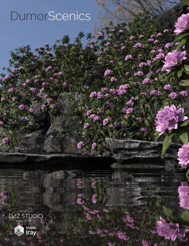 Dumor Scenics – Rhododendrons