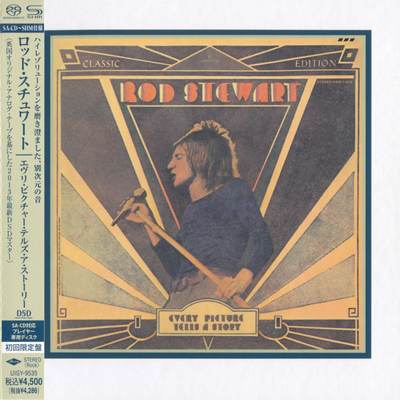 Rod Stewart - Every Picture Tells A Story (1971) {2013, Japanese SHM-SACD, Hi-Res SACD Rip}