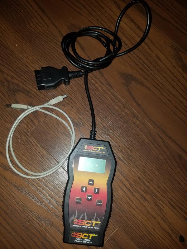 Sct 3015 unlocked with tunes ford powerstroke diesel forum