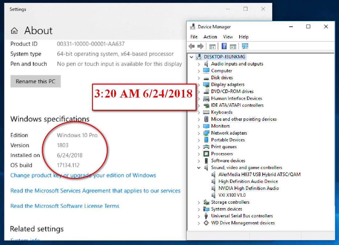 creative audio control panel windows 10 sb1040