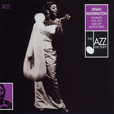 Dinah Washington - Complete 1943-1951 Mercury Master Takes (2001) {4CD Box Set}