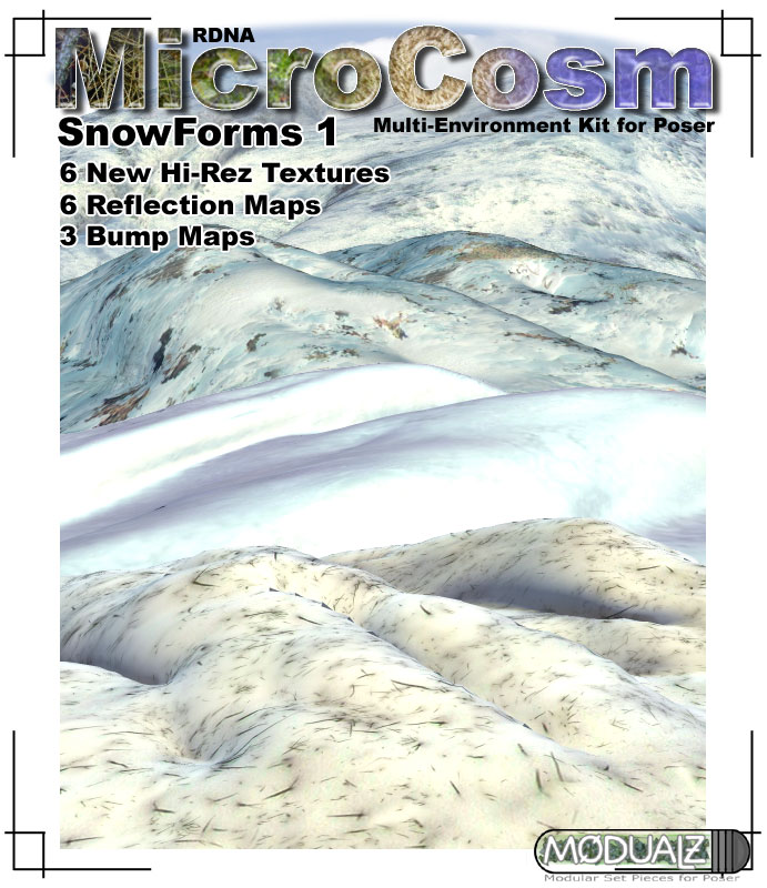 MicroCosm SnowForms 1 Expansion