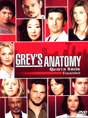 Grey's Anatomy - Stagione 4 (2007-2008) 5xDVD9 COPIA 1:1 ITA-ENG-ESP