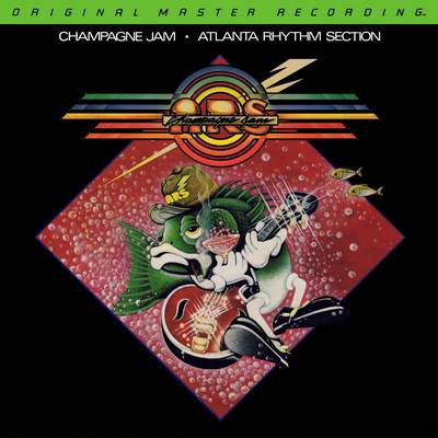 Atlanta Rhythm Section - Champagne Jam (1978) {MFSL Remastered, CD-Format + Hi-Res Vinyl Rip}