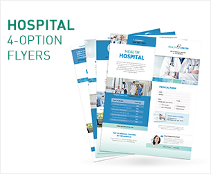 Medical Care Flyers – 4 Options - 2