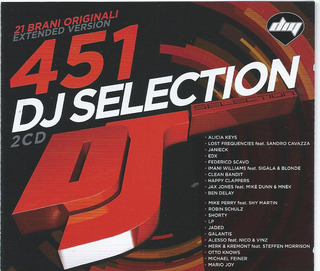 dj selection 451 (2016) mp3 256 kbps