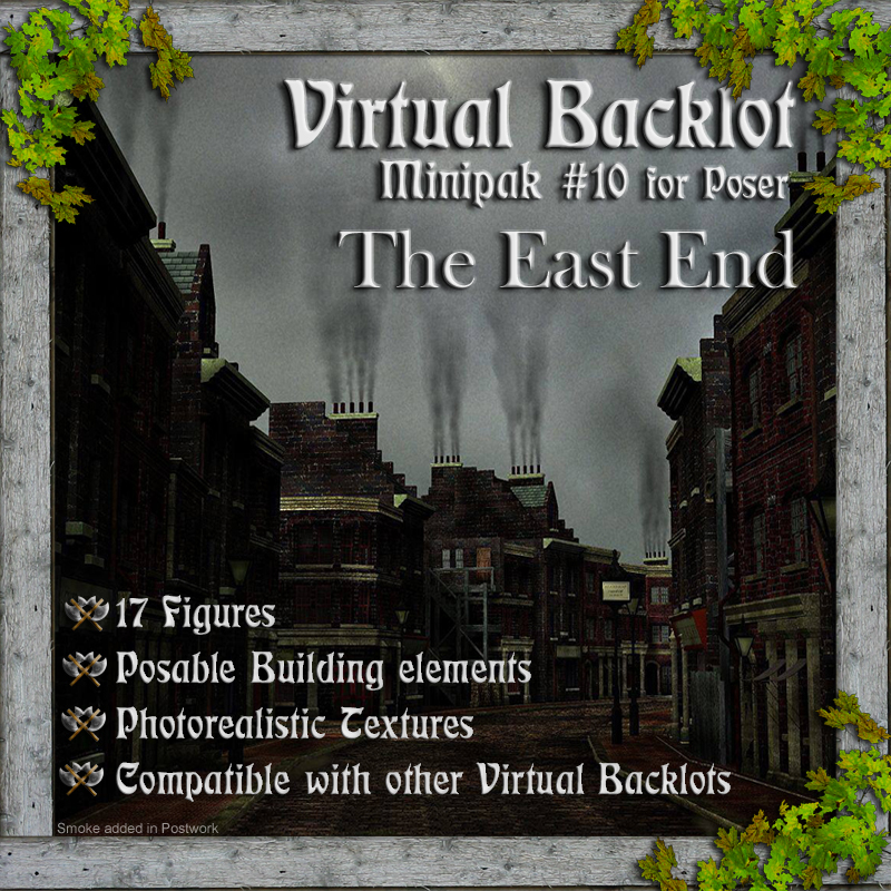 Virtual Backlot Minipack #10 – The East End