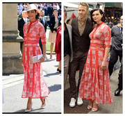 Did Firefly's Gina Torres and Morena Baccarin share the same dress?