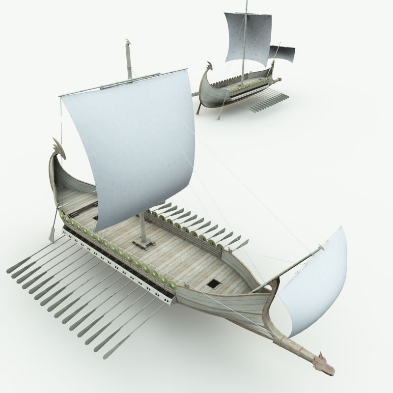 Elven Warship (2007)