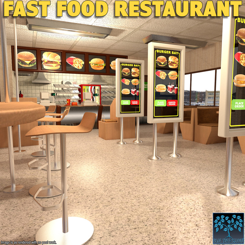 Fast Food Resterant
