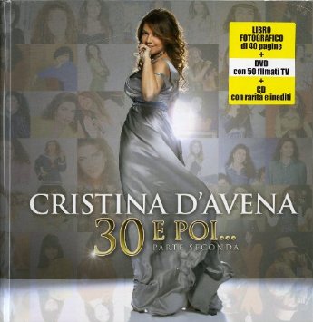Cristina D'Avena - 30 e poi... Parte seconda (2013) .MP3 320 Kbps