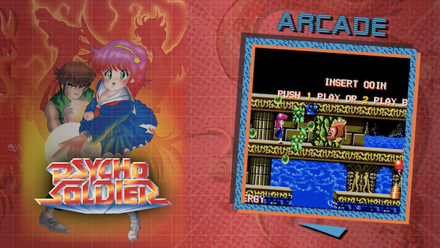 New Trailer For SNK 40TH ANNIVERSARY COLLECTION Shows Off ATHENA And ...