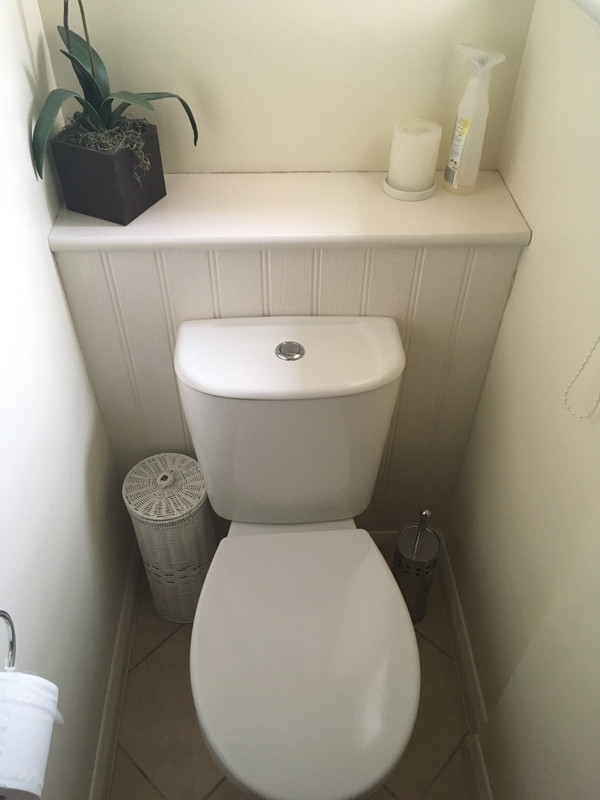 Downstairs Toilet Tidy Diynot Forums - How To Cover Up Bathroom Pipes