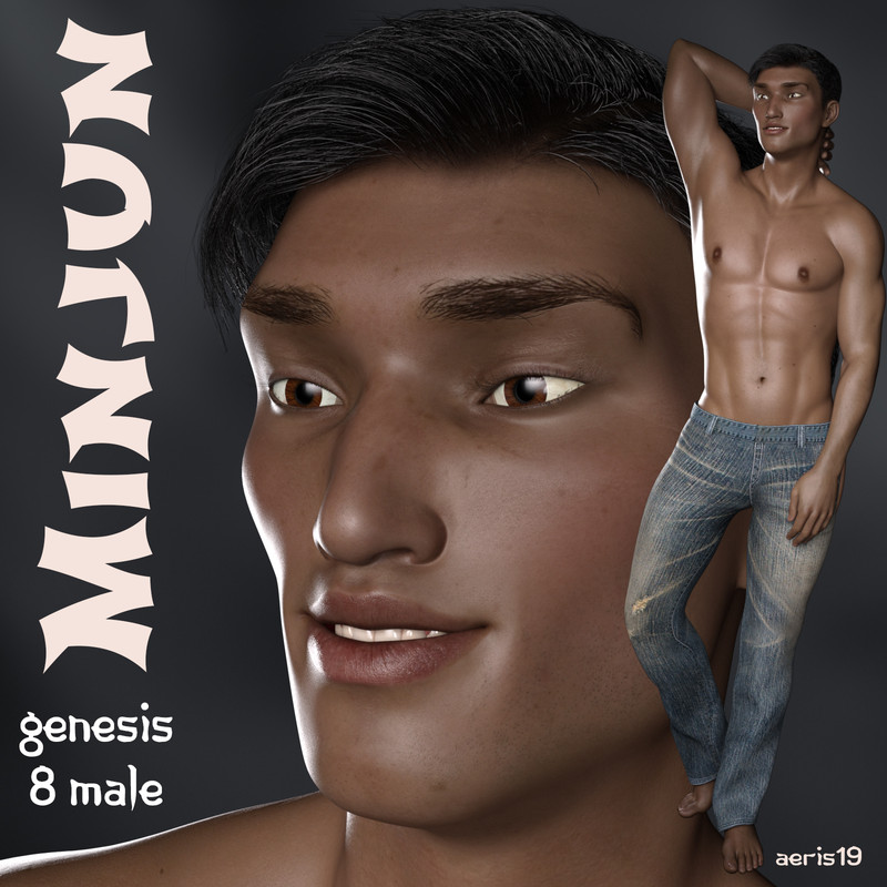 Minjun for Genesis 8 Male