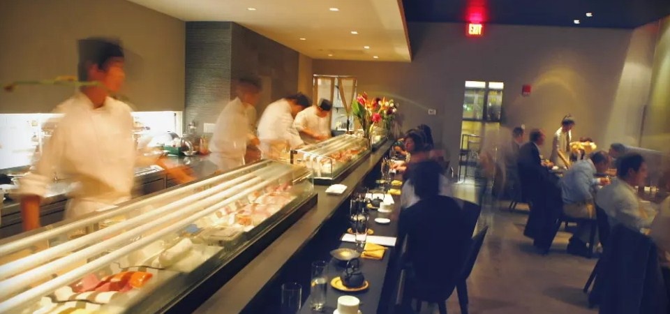 Where Can You Find Sushi Around Boston