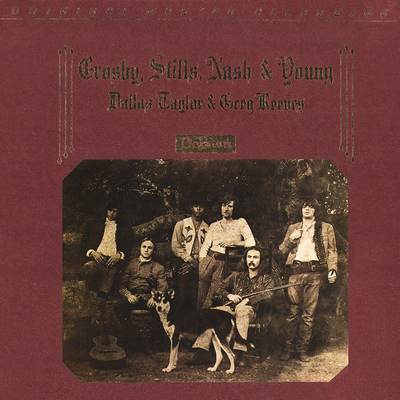 Crosby, Stills, Nash & Young - Déjà Vu (1970) {1983, MFSL Remastered, CD-Format + Hi-Res Vinyl Rip}