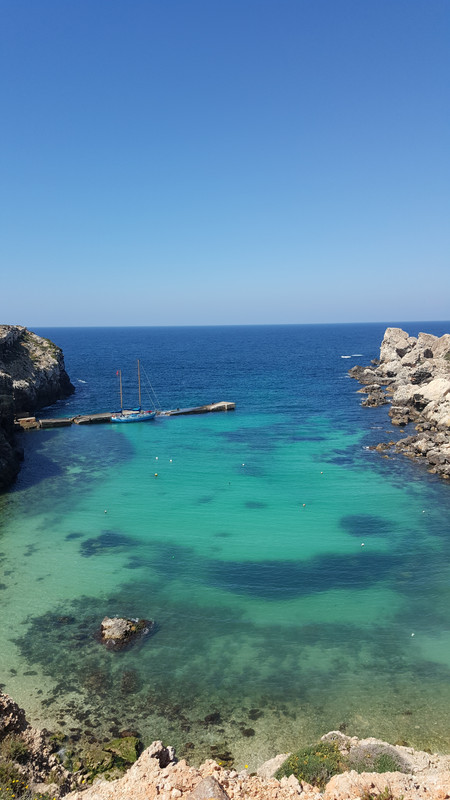 BONITA MALTA - Blogs de Malta - DÍA 7: MOSTA ROTUNDA Y ANCHOR BAY (8)