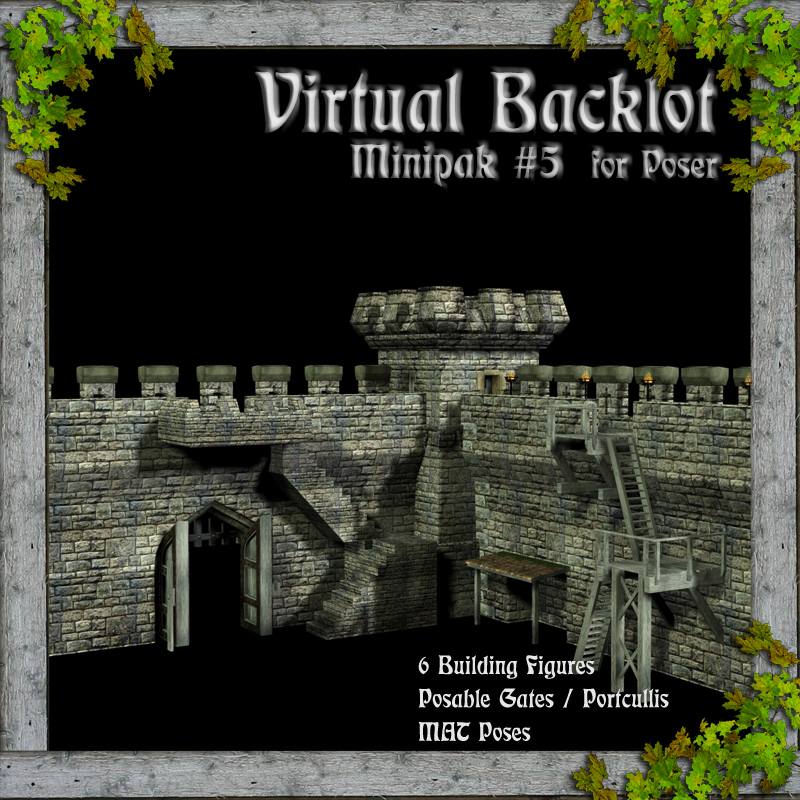 Virtual Backlot Minipack #5