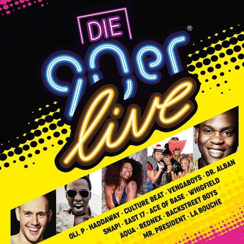VA - Die 90er Live (2018) 320 KBPS