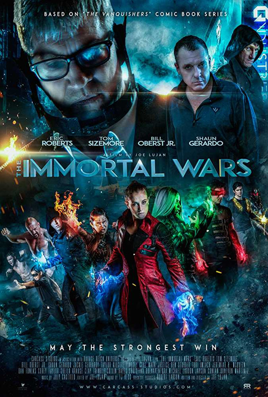 The Immortal Wars 2018 Movies 720p HDRip x264 AAC with Sample ☻rDX☻