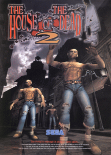 [PC] The House of the Dead 2 (2001) - ENG - SUB JAP