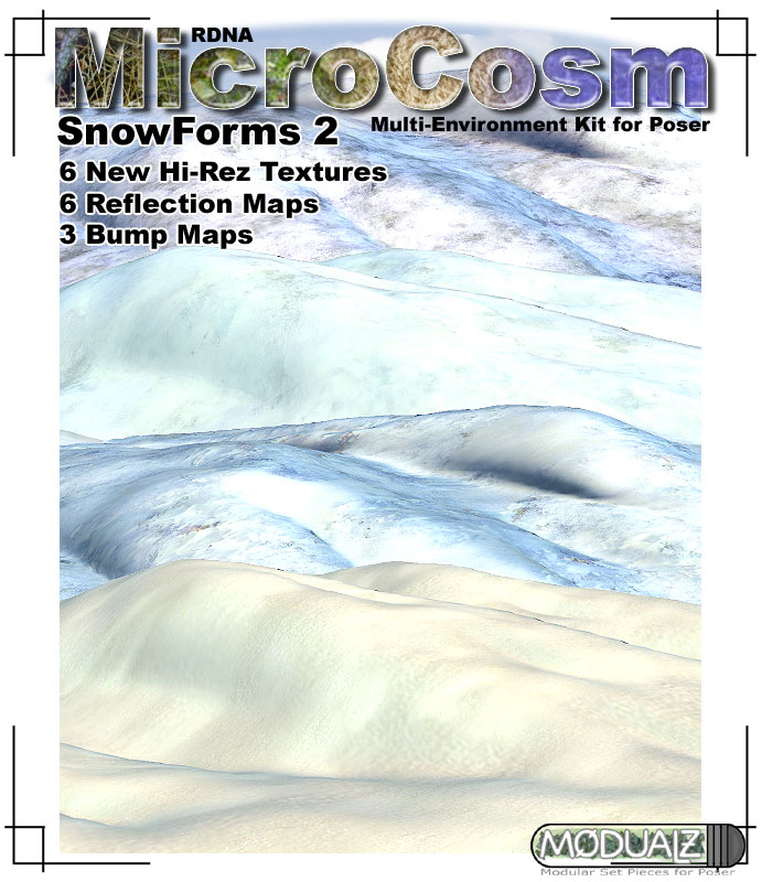MicroCosm SnowForms 2 Expansion
