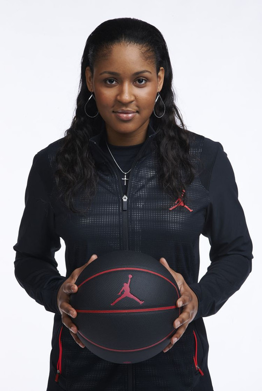 maya moore jordan