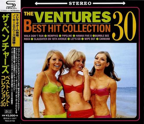 The Ventures - The Ventures Best Hit Collection 30 (2018) {Japanese SHM-CD}