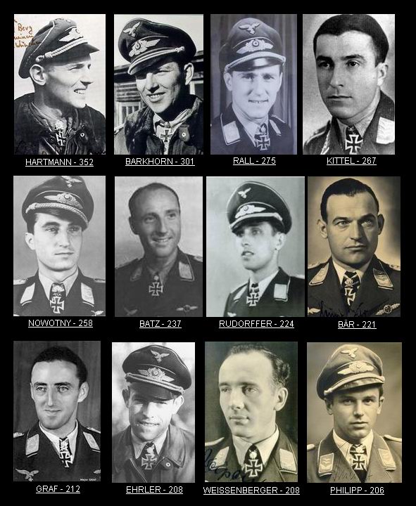 Ases de la aviación de la II Guerra Mundial - La Segunda Guerra Mundial