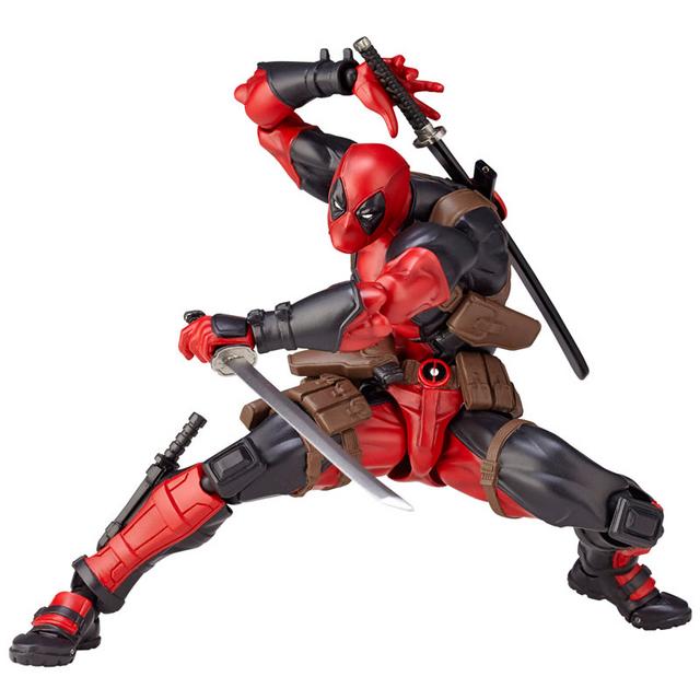 MARVEL DEADPOOL incredibile Yamaguchi Series Nº 001 Figura-Nuovo di Zecca