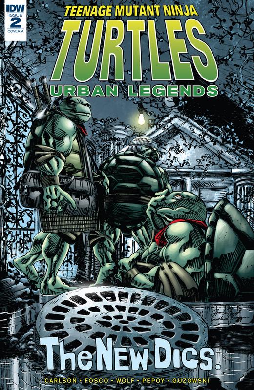 Teenage Mutant Ninja Turtles - Urban Legends #1-26 (2018-2020) Complete