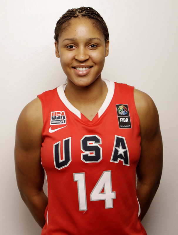 maya moore usa