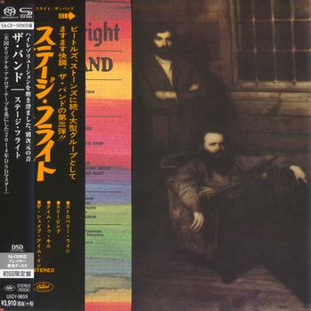 Stage Fright (1970) [2014 Japanese SHM-SACD]