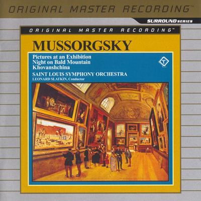 Leonard Slatkin / Saint Louis Symphony Orchestra - Mussorgsky: Pictures At An Exhibition; Night On Bald Mountain; Khovanshcina (1975) {2004, MFSL Remastered, Hi-Res SACD Rip}