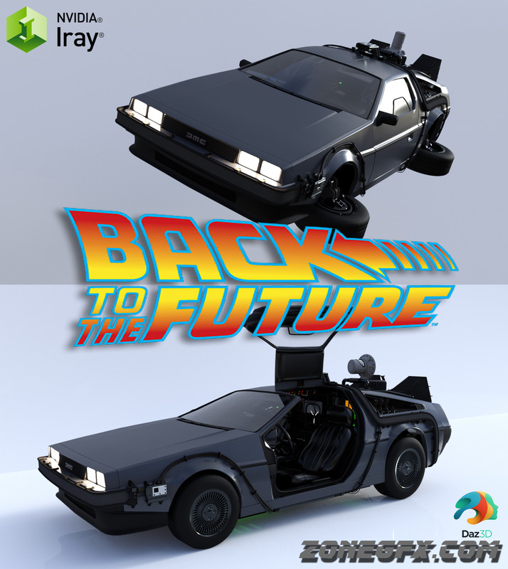 Delorean (Back to the Future)