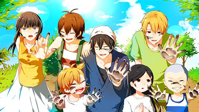 Barakamon  Manga 