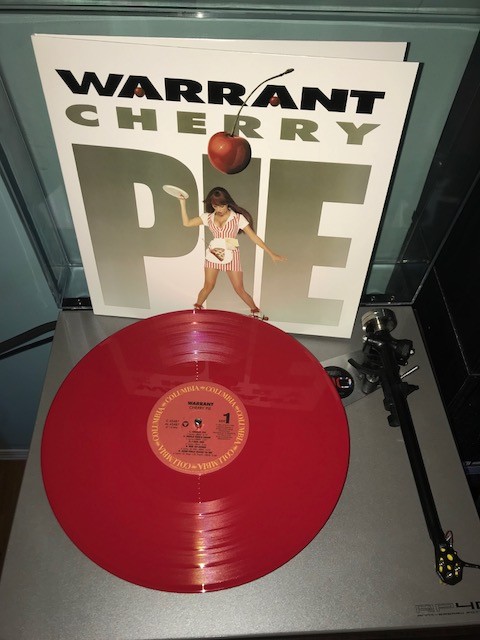 Warrant shops Cherry Pie Vinyl